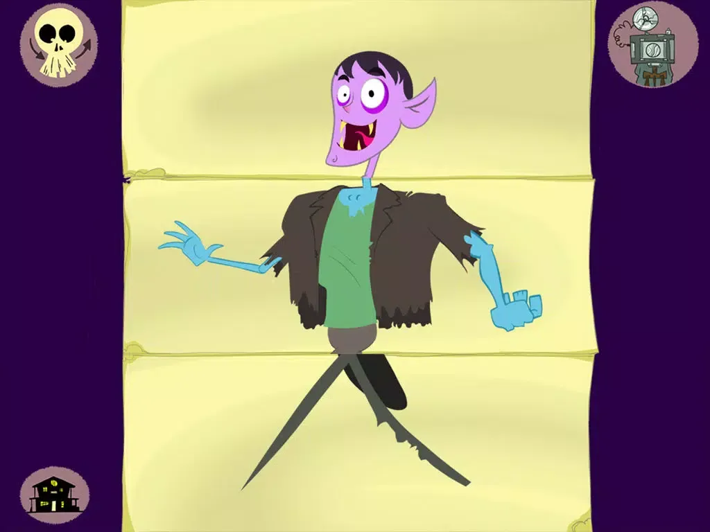 تصاویر Waka Monster Walks iPad 