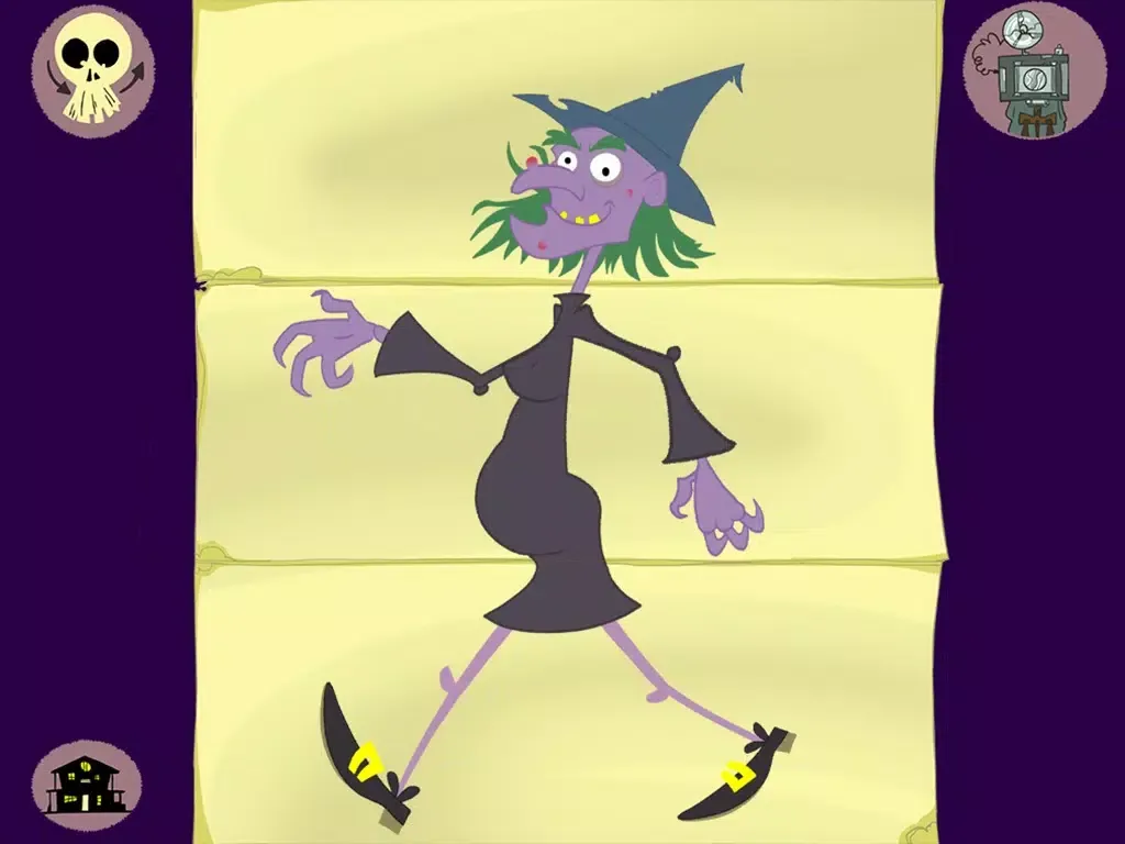 تصاویر Waka Monster Walks iPad 