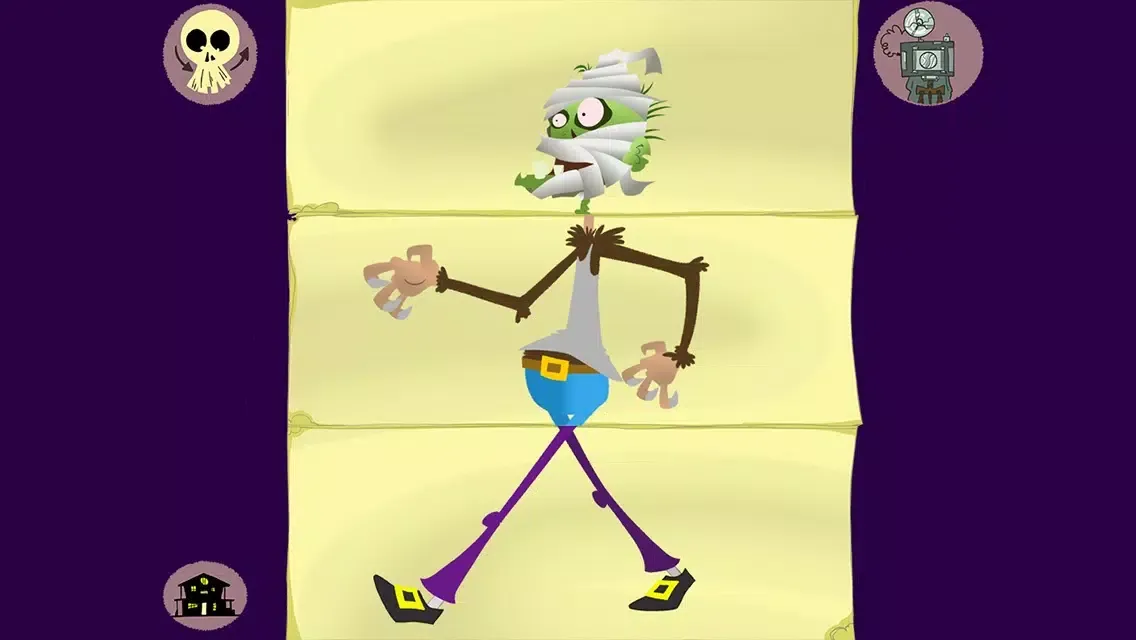 تصاویر Waka Monster Walks