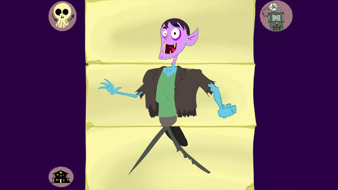 تصاویر Waka Monster Walks
