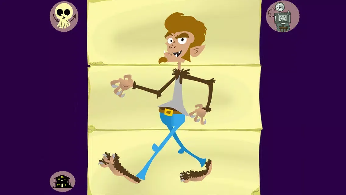 تصاویر Waka Monster Walks