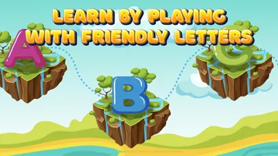 Ảnh chụp màn hình của CatABC a letters learning game