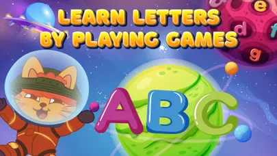 Ảnh chụp màn hình của CatABC a letters learning game