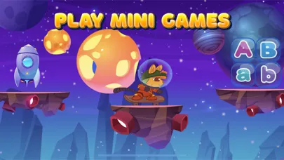 Ảnh chụp màn hình của CatABC a letters learning game