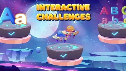 Ảnh chụp màn hình của CatABC a letters learning game