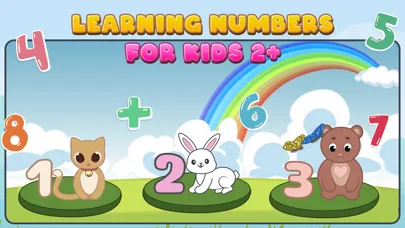 123 learning games, kids 2-8yo Screenshots
