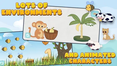 123 learning games, kids 2-8yo Screenshots