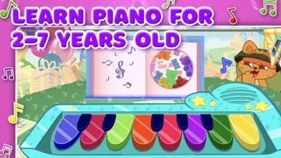 Learning piano for kids 2+ স্ক্রিনশট