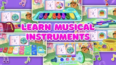 Learning piano for kids 2+ স্ক্রিনশট