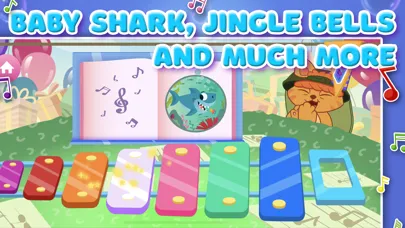 Learning piano for kids 2+ স্ক্রিনশট