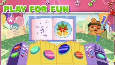 Learning piano for kids 2+ স্ক্রিনশট