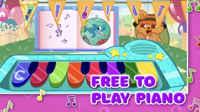 Learning piano for kids 2+ স্ক্রিনশট