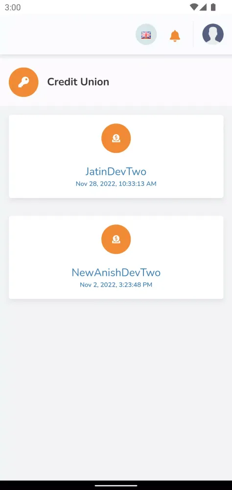 Cams Admin Screenshots