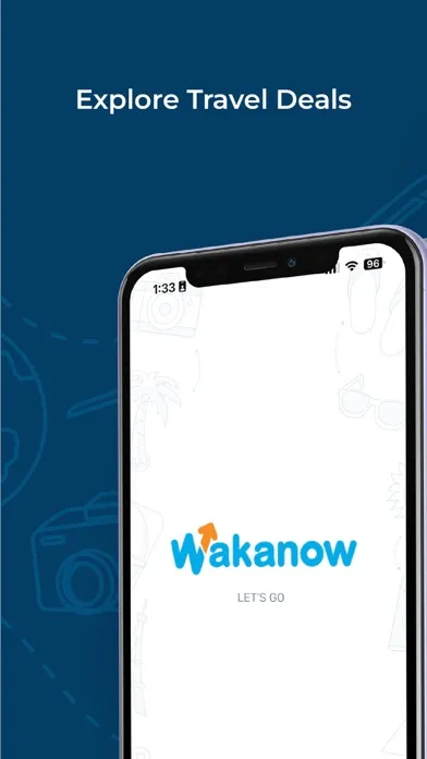 Wakanow: Flights, Hotels, Cars سکرین شاٹس