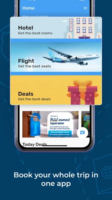 Wakanow: Flights, Hotels, Cars سکرین شاٹس
