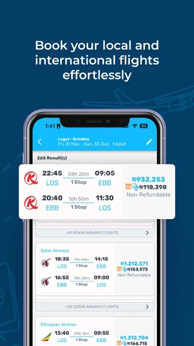 Wakanow: Flights, Hotels, Cars سکرین شاٹس