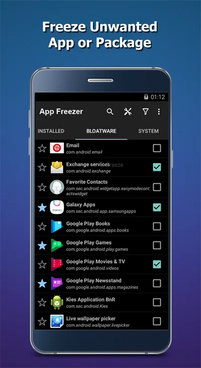 App Freezer-screenshot-1