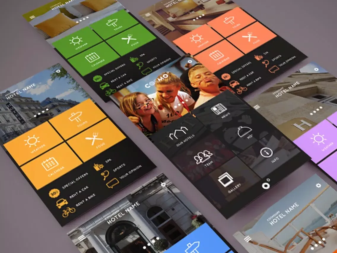 CosmoApp iPad  Ekran Görüntüleri