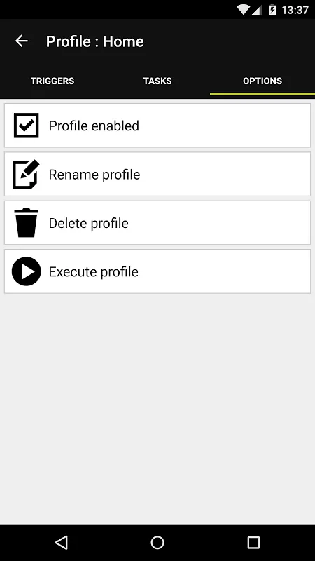 Droid Automation PRO Screenshots