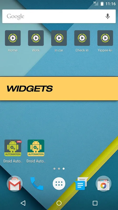 Droid Automation PRO Screenshots