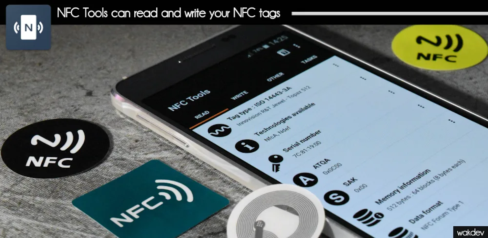 NFC Tools Pro