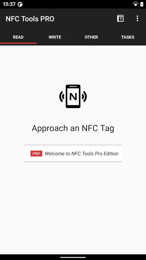 NFC Tools Pro-screenshot-1