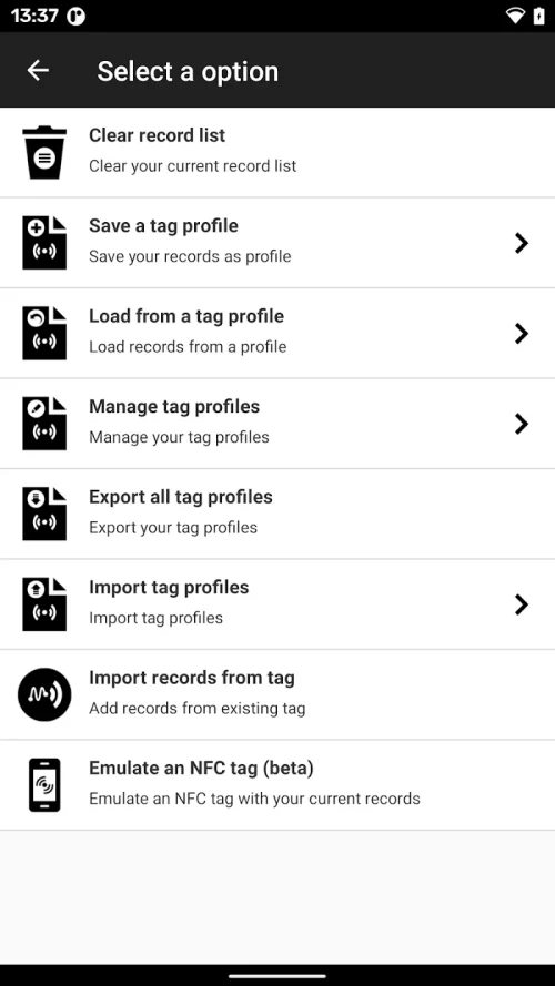 NFC Tools Pro-screenshot-4