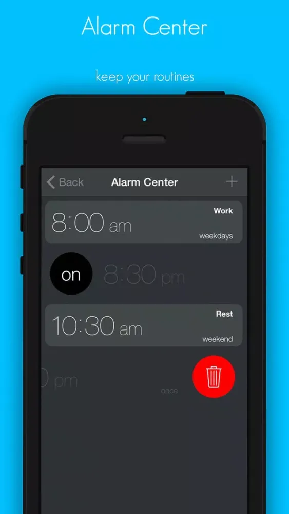 WakUp Alarm Clock Pro - never been so easy to wake up Screenshots