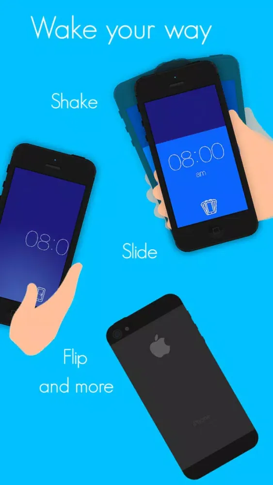 WakUp Alarm Clock Pro - never been so easy to wake up Screenshots