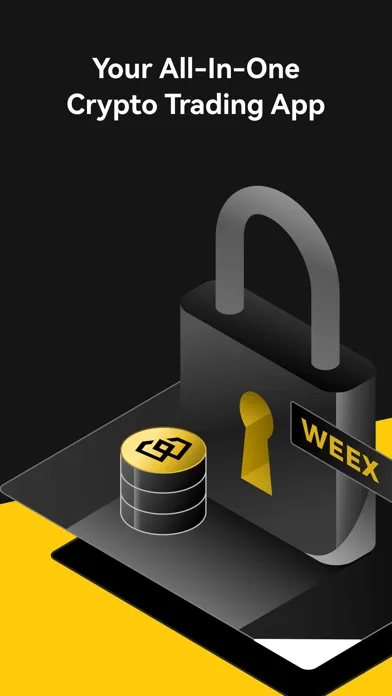 Captures d'écran de WEEX - Buy Bitcoin & Crypto