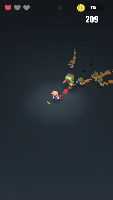 Zombie Rush！应用截图