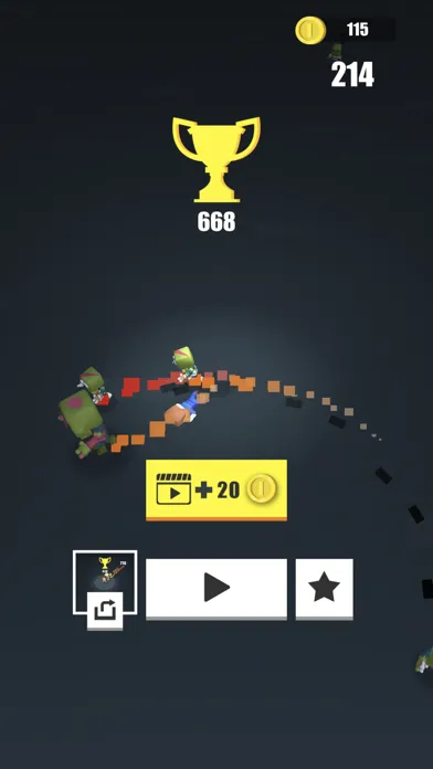 Zombie Rush！应用截图