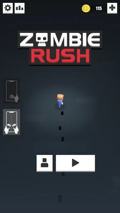 Zombie Rush！应用截图