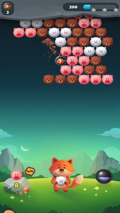 Capturas de pantalla de Animal Bubble | Bubble Shooter