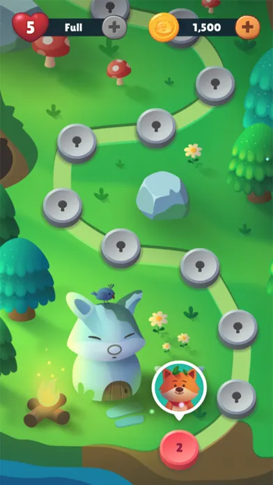 Capturas de pantalla de Animal Bubble | Bubble Shooter