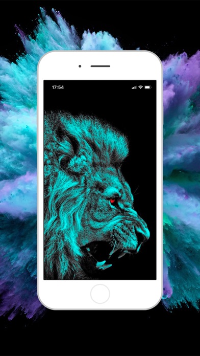 ภาพหน้าจอของ Wallpaper Explosion- 4k & Live