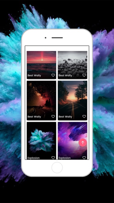 ภาพหน้าจอของ Wallpaper Explosion- 4k & Live