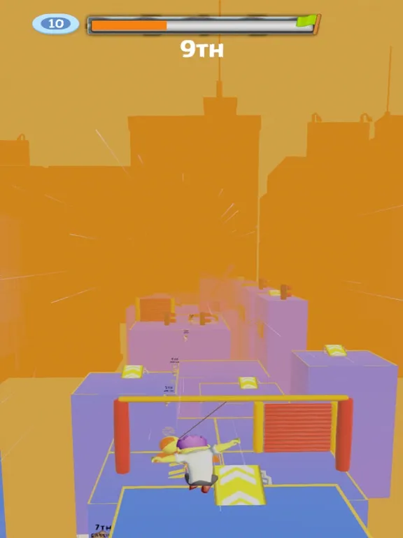 Tangkapan layar Falling Parkour iPad 