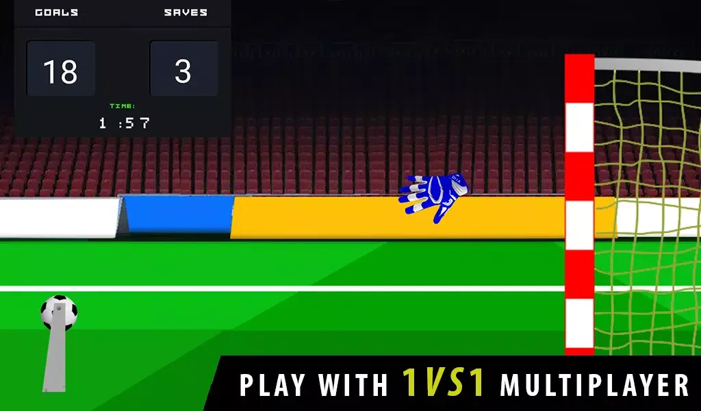 ภาพหน้าจอของ Penalty Master 2D - Football