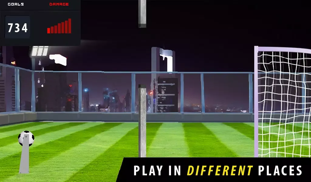 ภาพหน้าจอของ Penalty Master 2D - Football