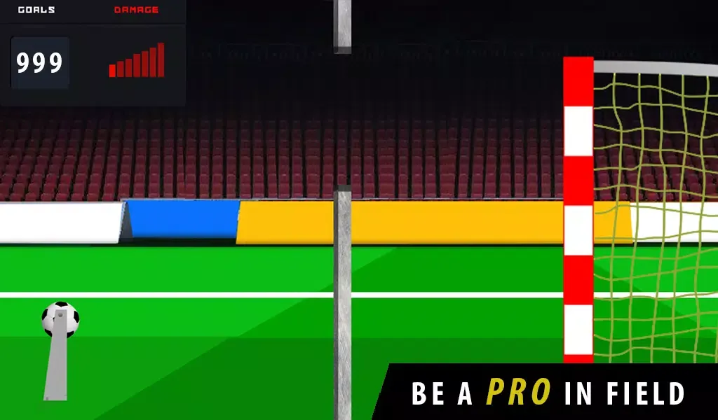ภาพหน้าจอของ Penalty Master 2D - Football