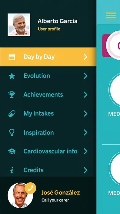 Day by day - Control over your cardio meds Ekran Görüntüleri