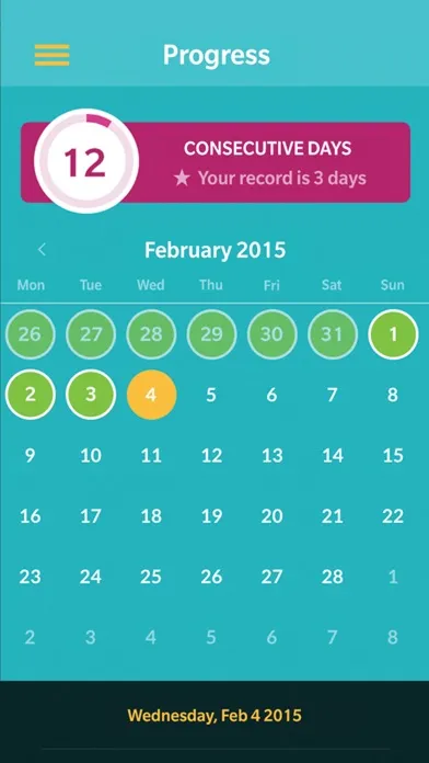 Day by day - Control over your cardio meds Ekran Görüntüleri