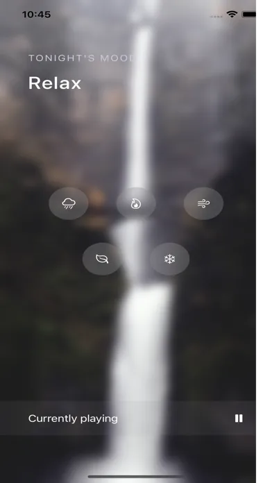 Cascadia - Audio 스크린샷