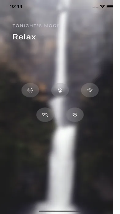 Cascadia - Audio 스크린샷