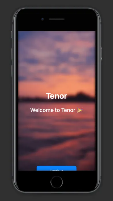 ภาพหน้าจอของ Tenor - Audio
