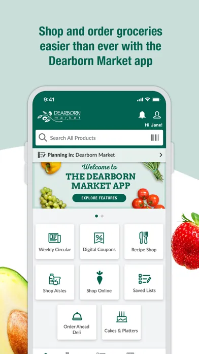 Dearborn Market Screenshots