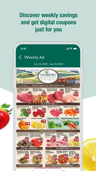 Dearborn Market Screenshots
