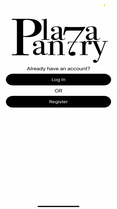 Tangkapan layar Plaza 7 Pantry