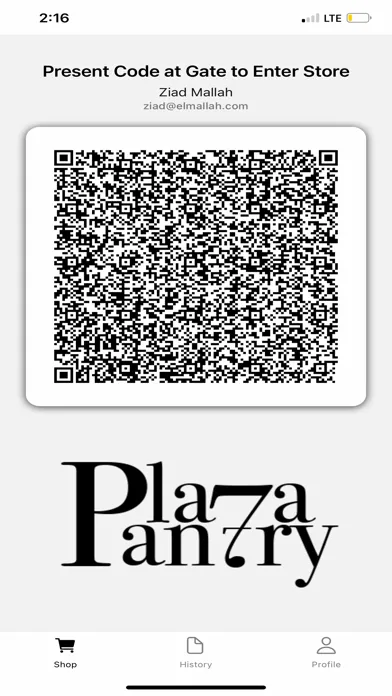 Tangkapan layar Plaza 7 Pantry